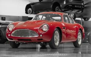 Aston Martin DB4 GTZ Continuation 2019 года